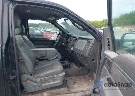 2013 Ford F-150 Xl from USA, damaged, VIN 1FTNF1CF8DKF56772